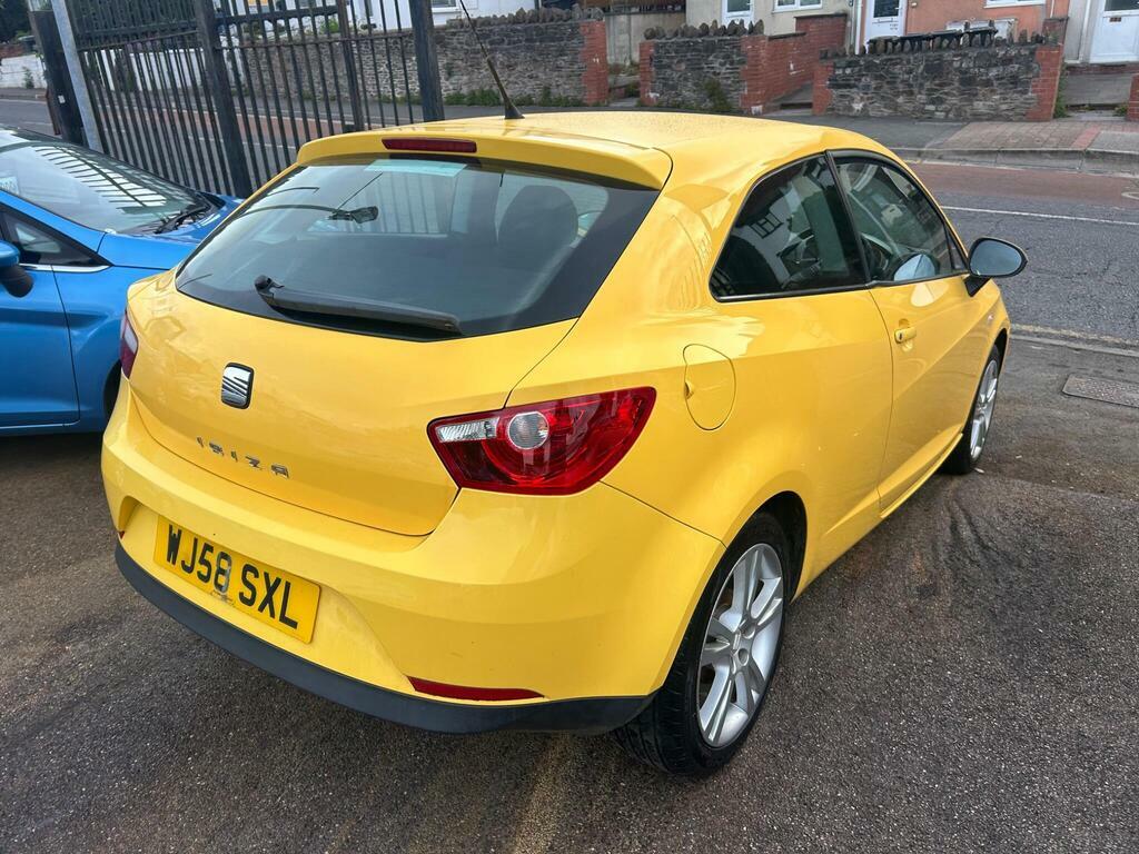 Seat Ibiza 1.4 16V Sport Sport Coupe Euro 4 Yellow #6