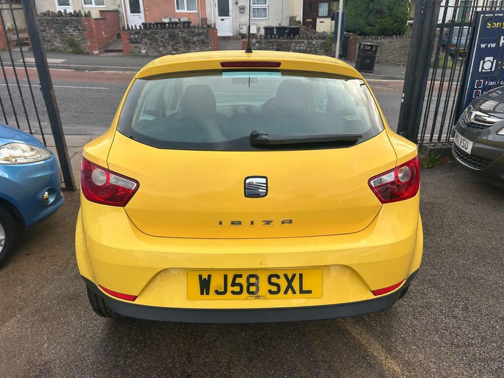Seat Ibiza 1.4 16V Sport Sport Coupe Euro 4 Yellow #5