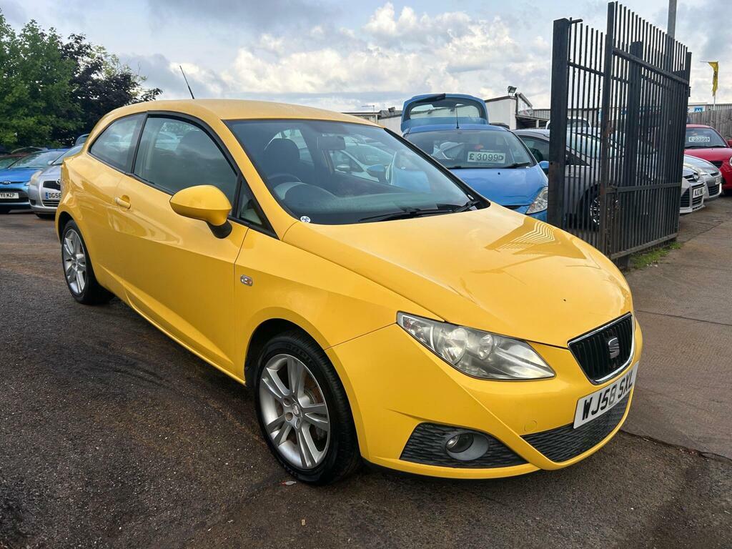 Seat Ibiza 1.4 16V Sport Sport Coupe Euro 4 Yellow #3