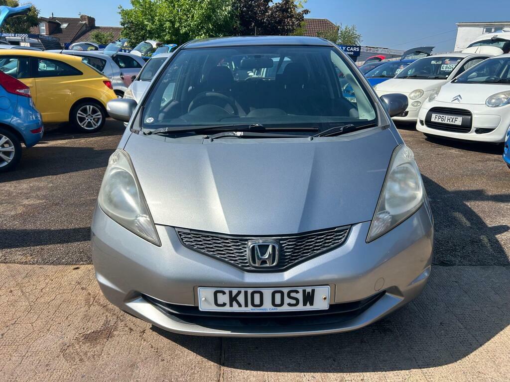Honda Jazz 1.4 I-vtec Es Euro 4 CK10OSW Silver #2