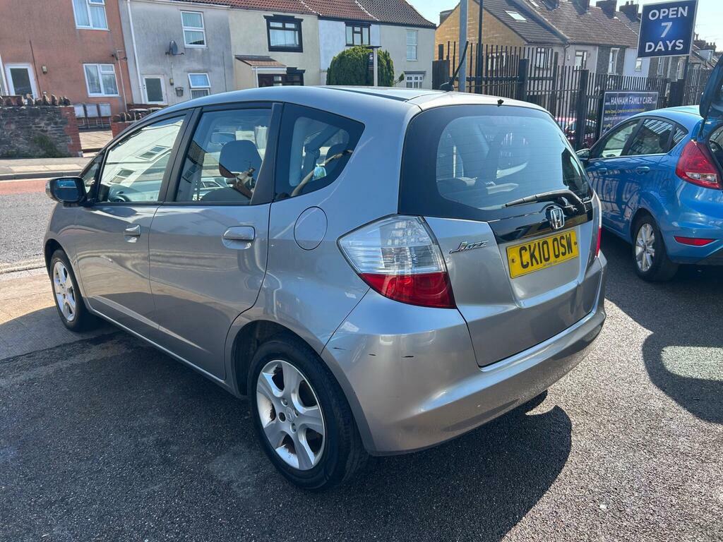 Honda Jazz 1.4 I-vtec Es Euro 4 CK10OSW Silver #4