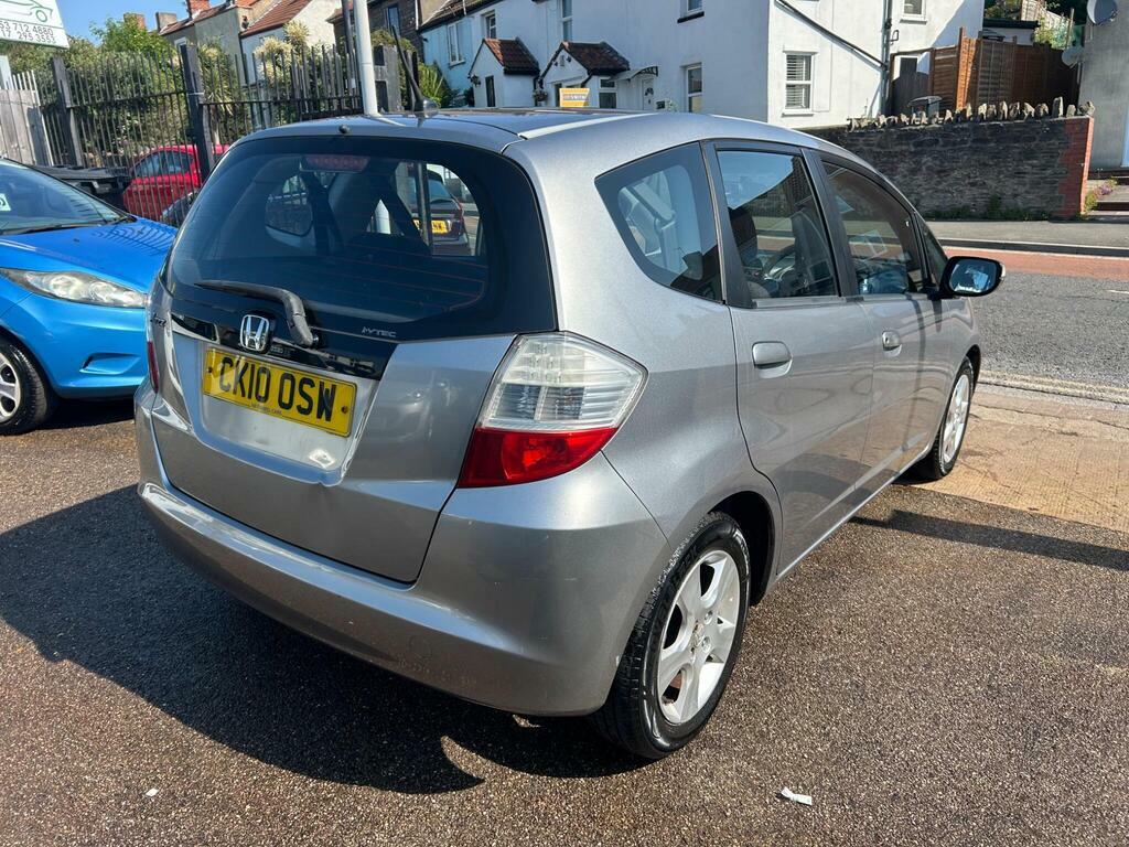 Honda Jazz 1.4 I-vtec Es Euro 4 CK10OSW Silver #6