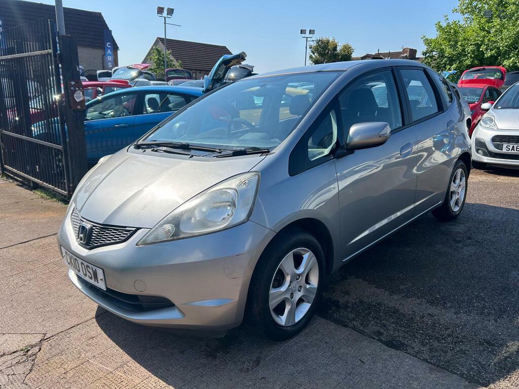Honda Jazz 1.4 I-vtec Es Euro 4 Silver