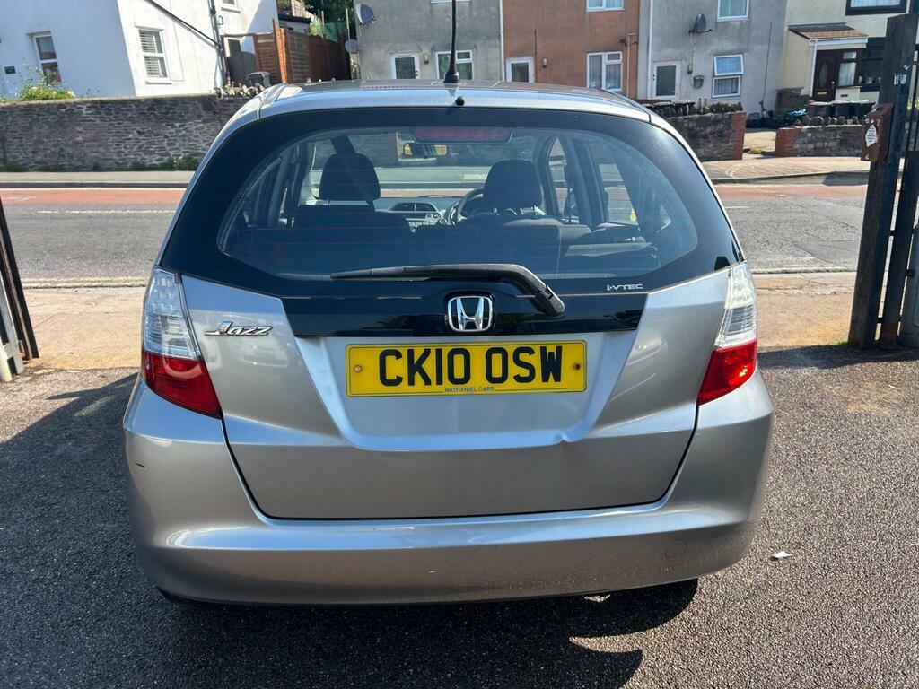 Honda Jazz 1.4 I-vtec Es Euro 4 CK10OSW Silver #5