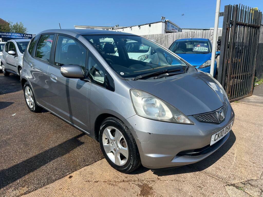 Honda Jazz 1.4 I-vtec Es Euro 4 CK10OSW Silver #3