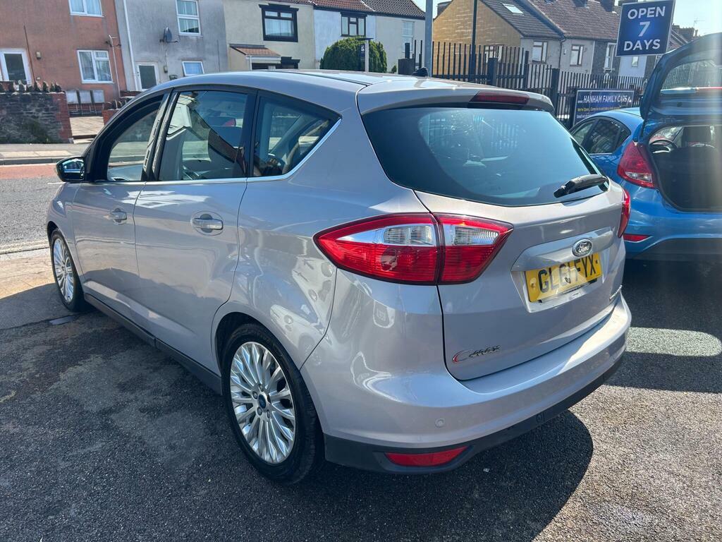 Ford C-Max 1.6 Titanium Euro 5 Silver #4