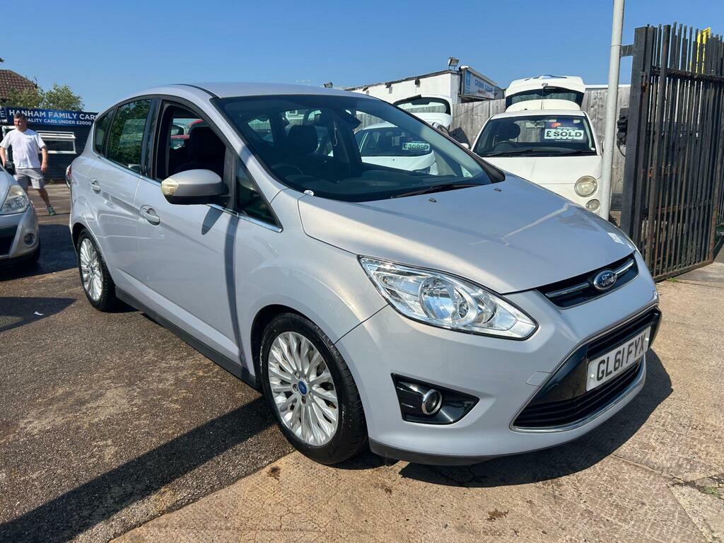 Ford C-Max 1.6 Titanium Euro 5 Silver #3