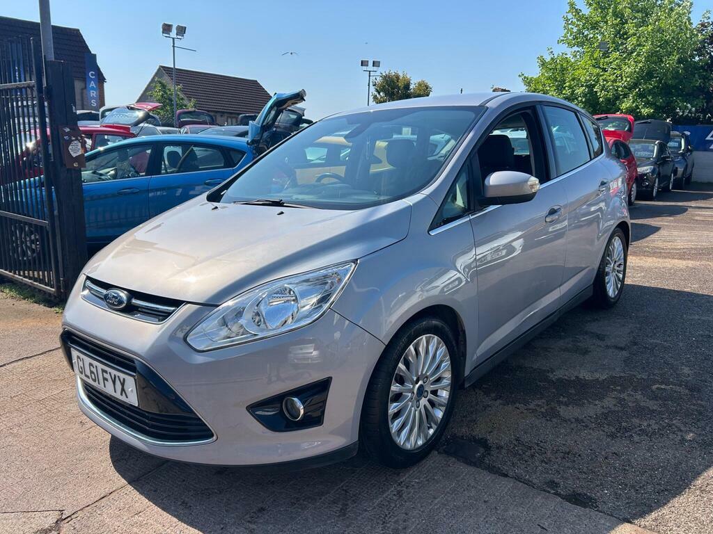 Ford C-Max 1.6 Titanium Euro 5 Silver