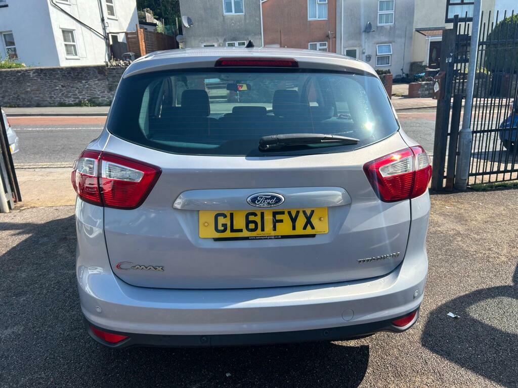 Ford C-Max 1.6 Titanium Euro 5 Silver #5