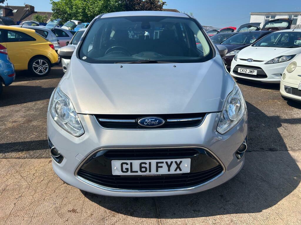 Ford C-Max 1.6 Titanium Euro 5 Silver #2