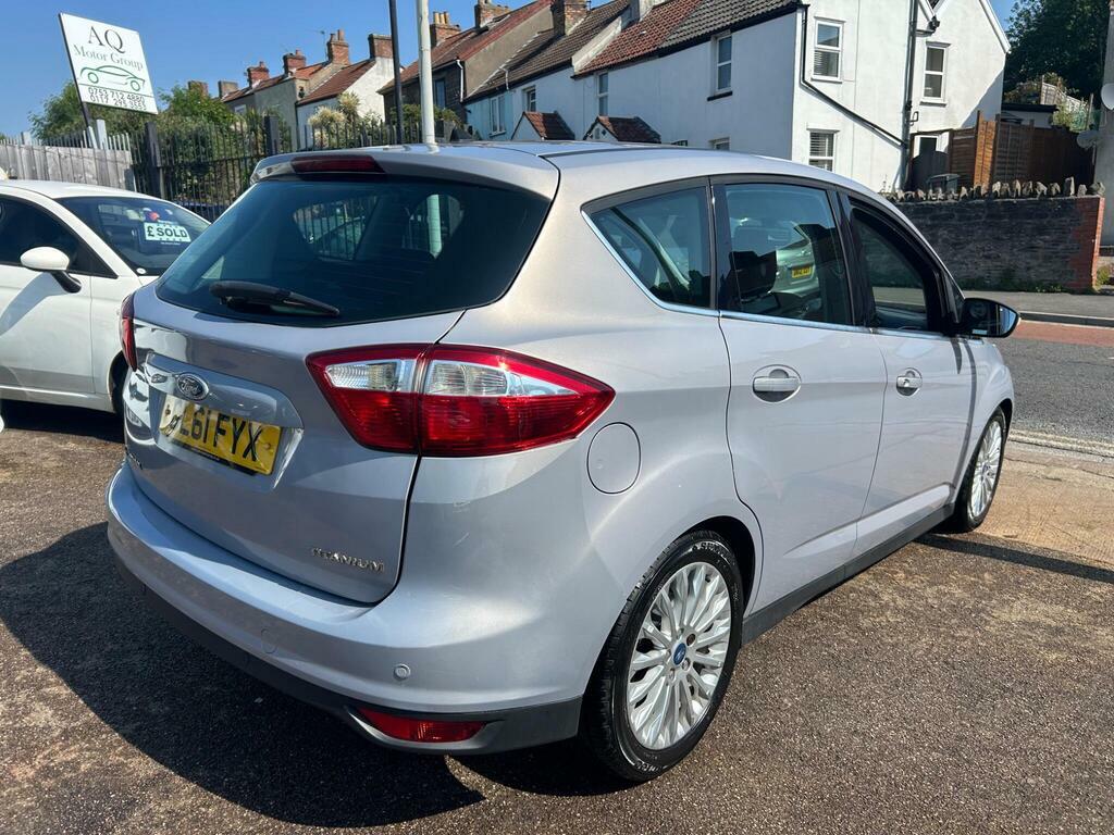 Ford C-Max 1.6 Titanium Euro 5 Silver #6
