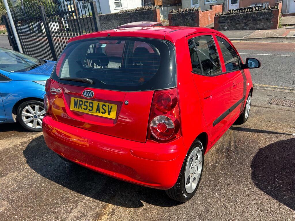 Kia Picanto 1.1 Strike Red #5