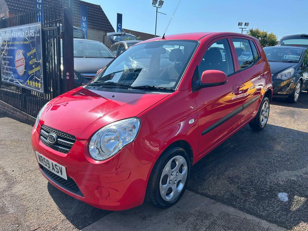 Kia Picanto 1.1 Strike Red