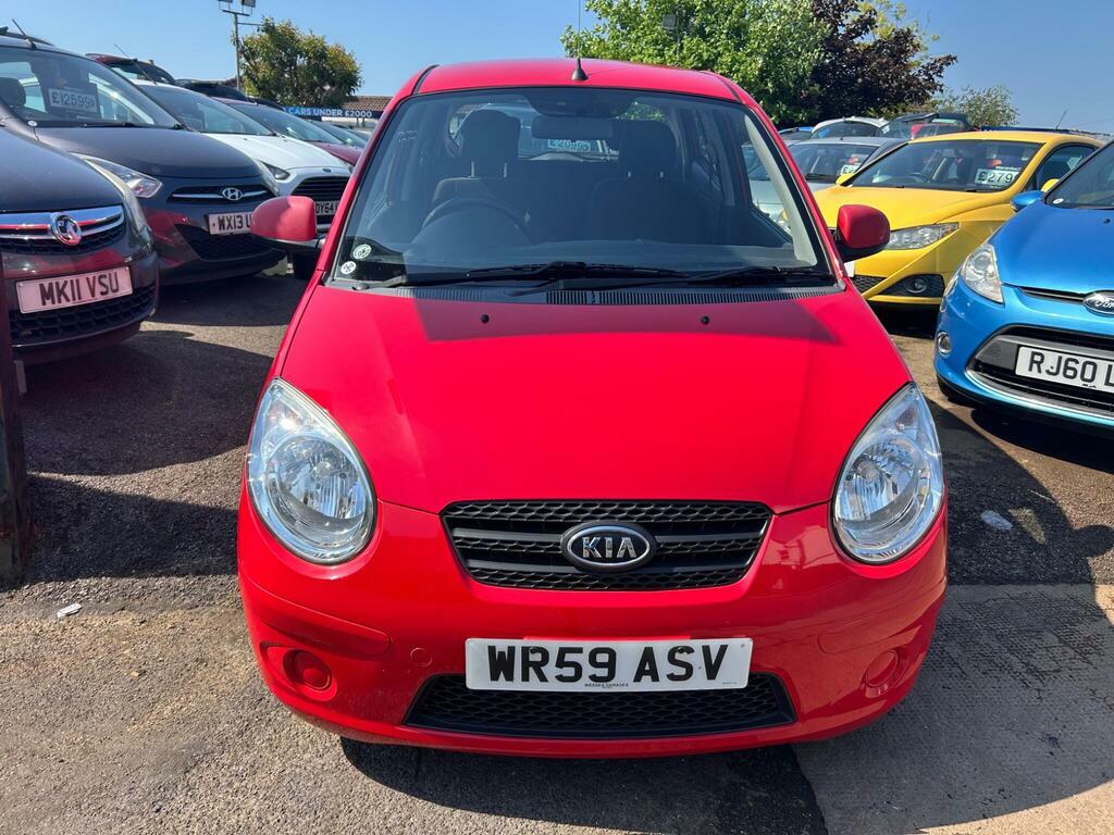 Kia Picanto 1.1 Strike Red