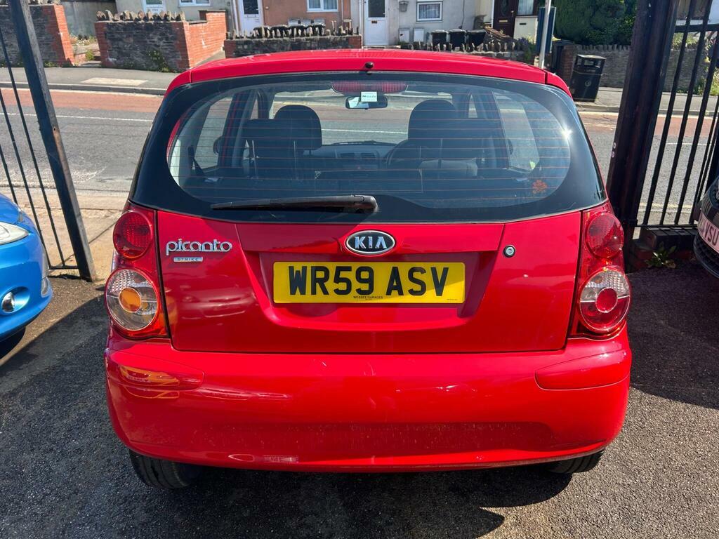 Kia Picanto 1.1 Strike Red #4