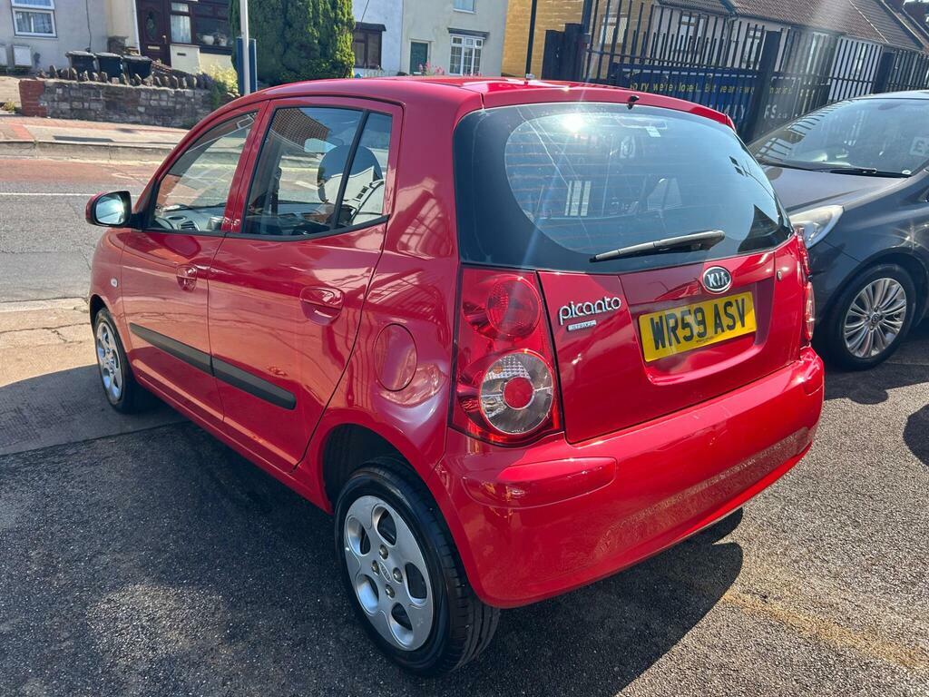 Kia Picanto 1.1 Strike Red #3