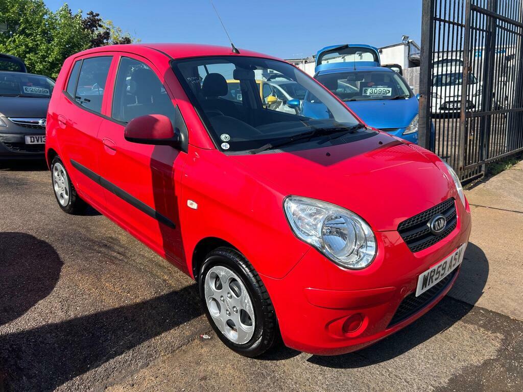 Kia Picanto 1.1 Strike Red #2