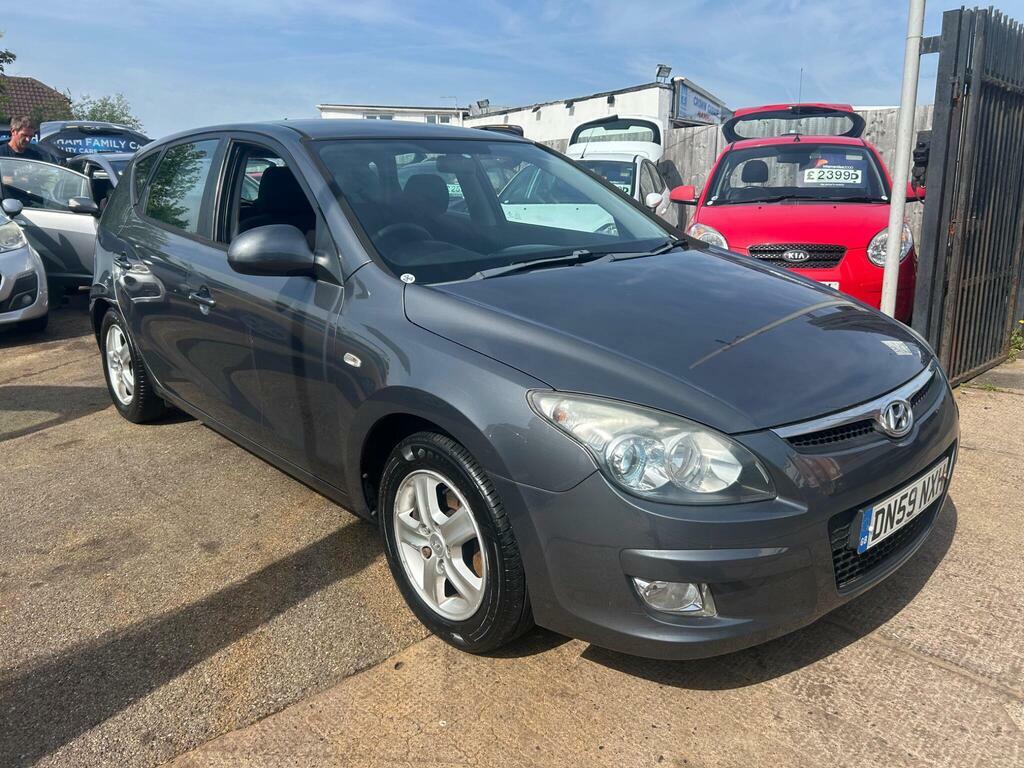 Hyundai I30 1.4 Comfort Euro 4 Grey #3
