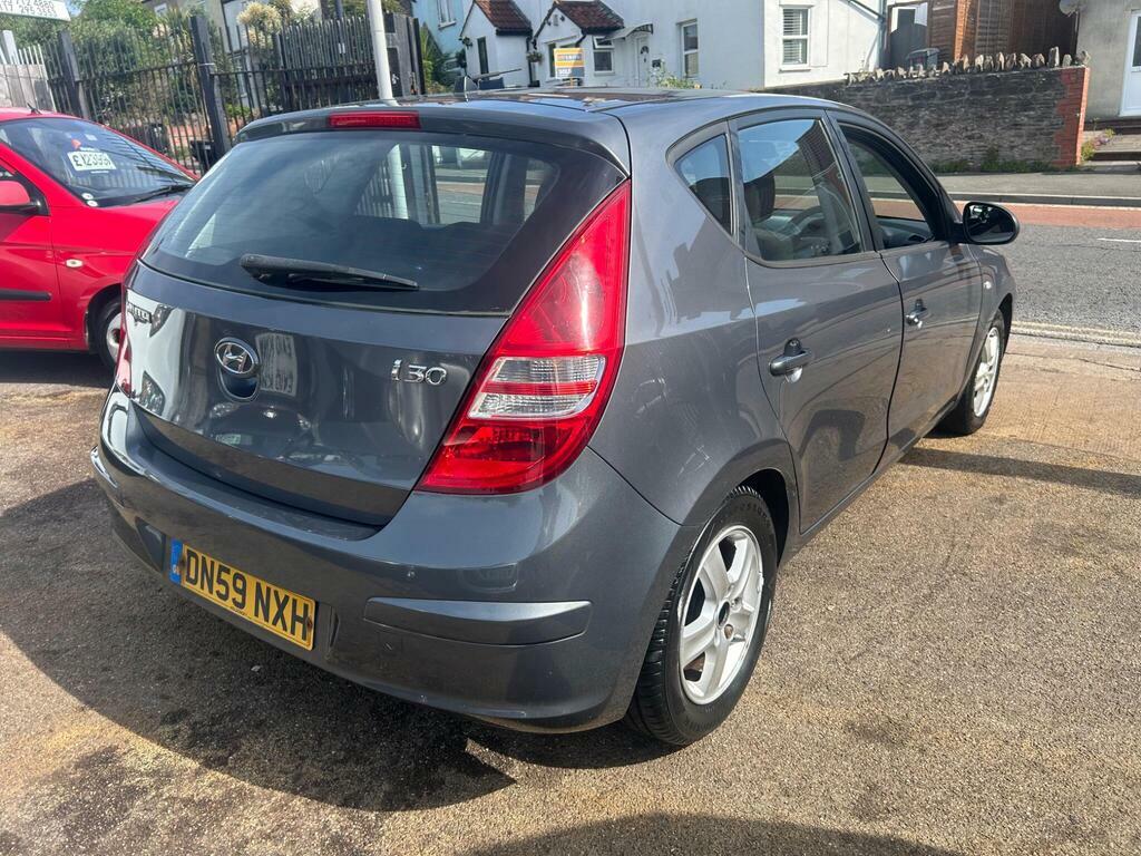 Hyundai I30 1.4 Comfort Euro 4 Grey #6