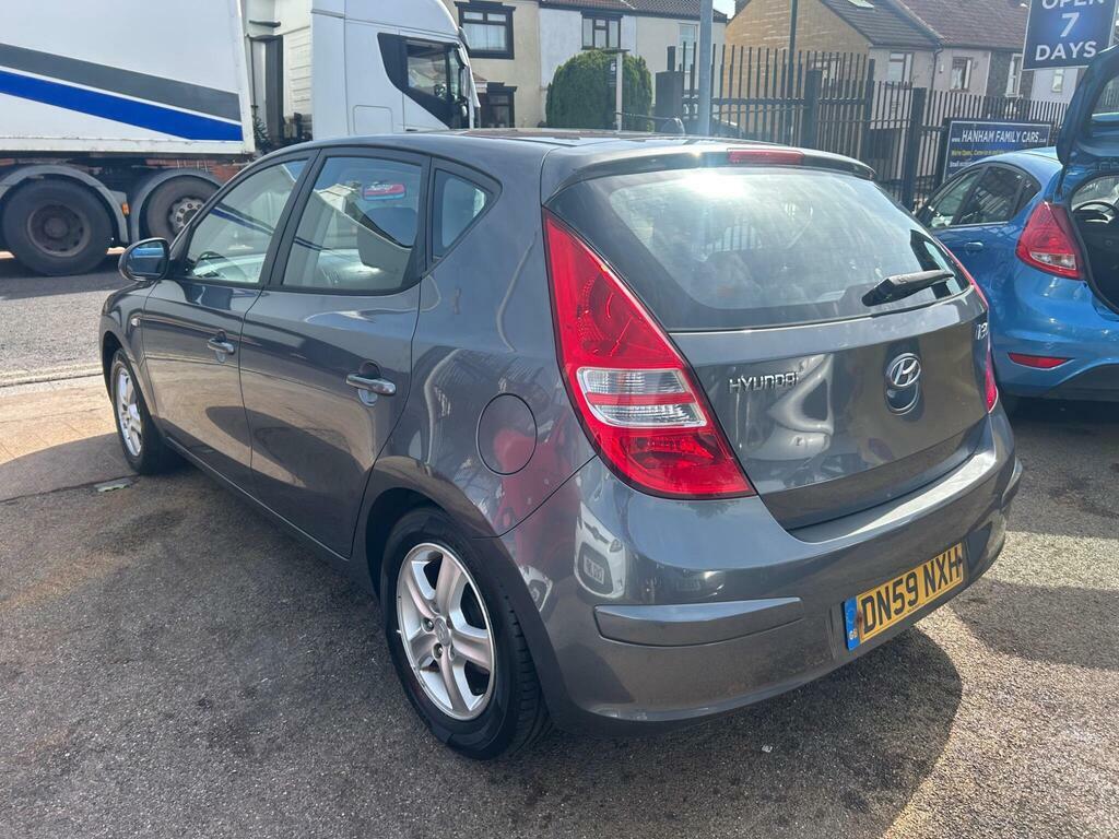 Hyundai I30 1.4 Comfort Euro 4 Grey #4