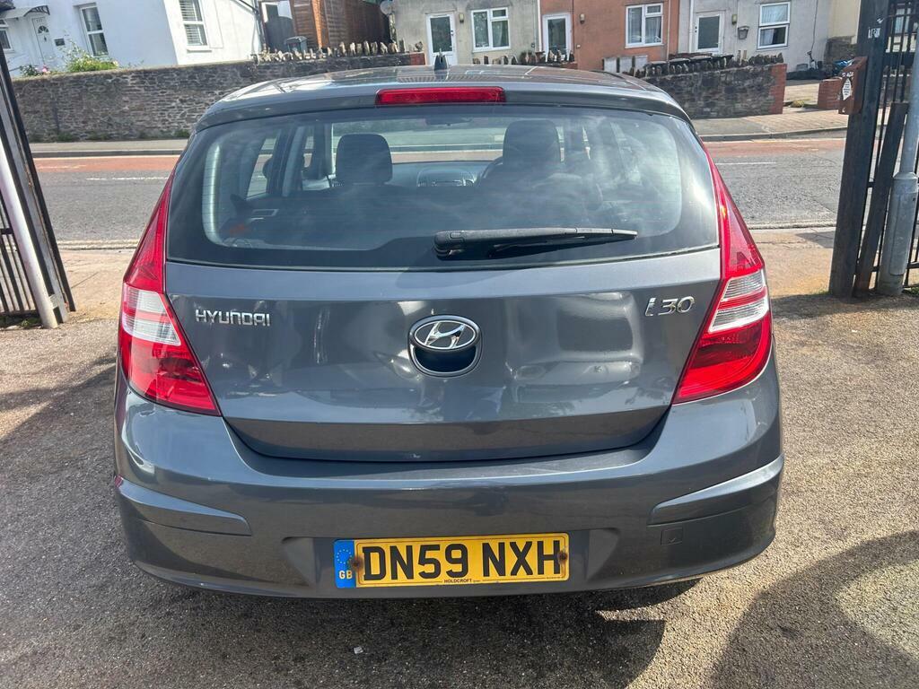 Hyundai I30 1.4 Comfort Euro 4 Grey #5