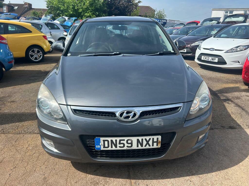 Hyundai I30 1.4 Comfort Euro 4 Grey #2