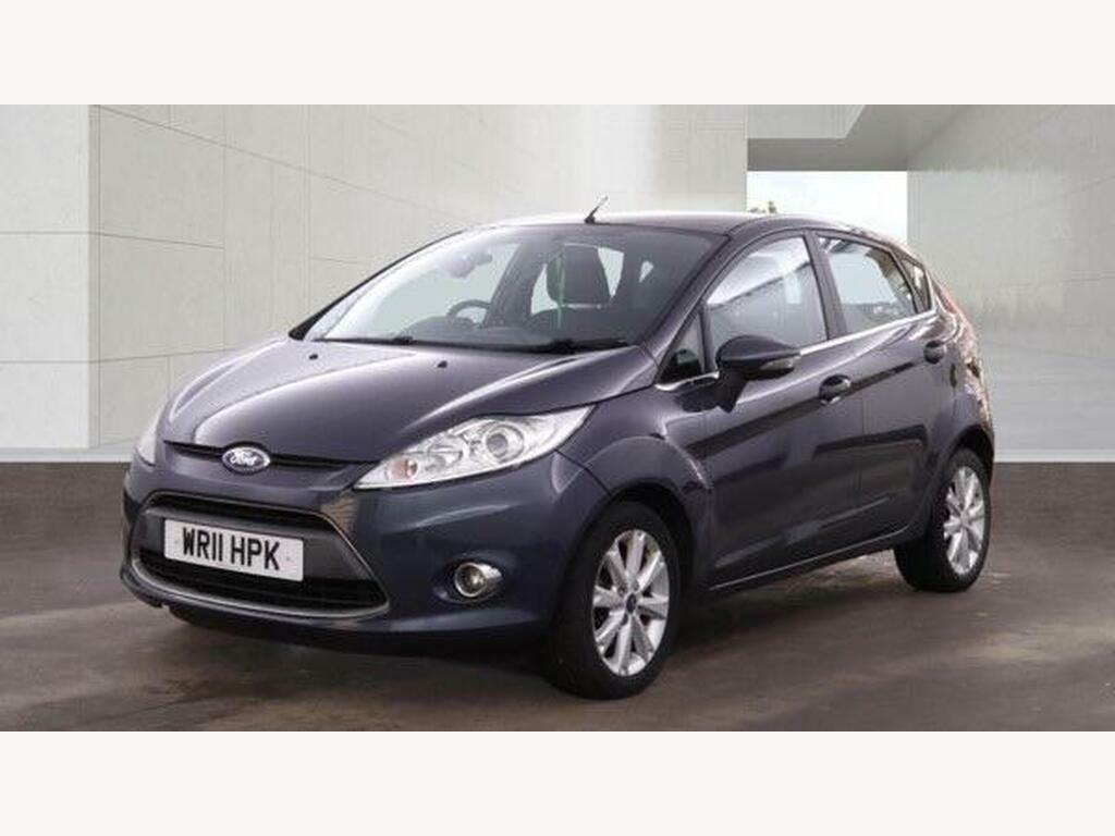 Ford Fiesta 1.25 Zetec  Grey #2