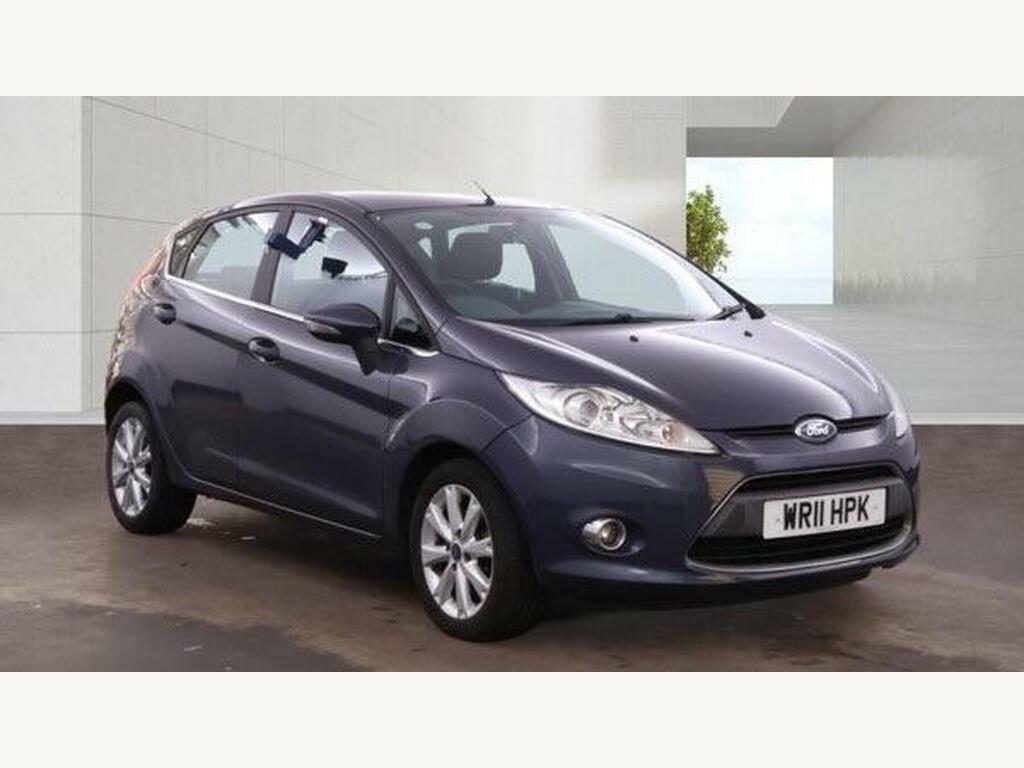 Ford Fiesta 1.25 Zetec Grey