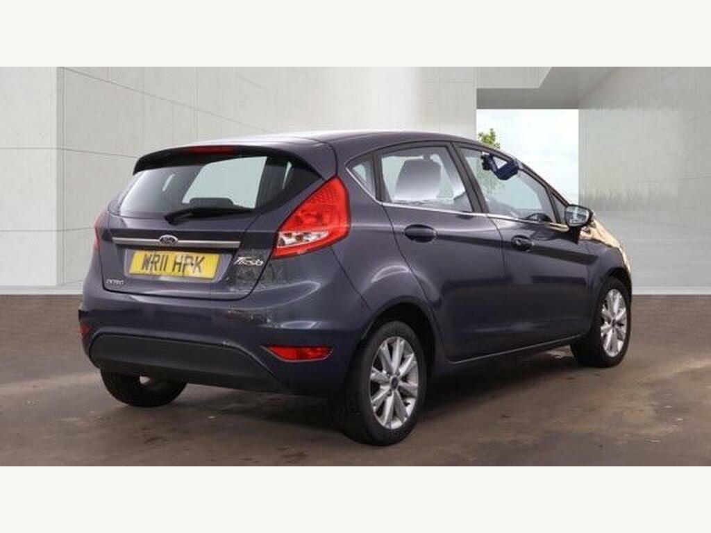 Ford Fiesta 1.25 Zetec  Grey #4