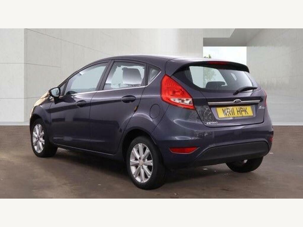 Ford Fiesta 1.25 Zetec  Grey #3