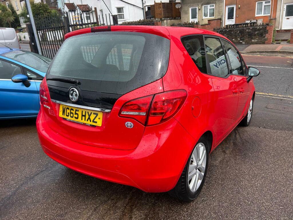 Vauxhall Meriva 1.4I Life Euro 6 WG65HXZ Red #6