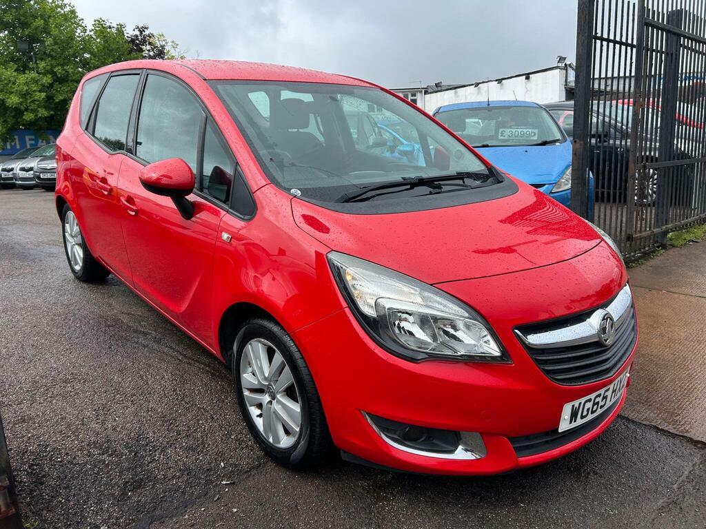 Vauxhall Meriva 1.4I Life Euro 6 WG65HXZ Red #3