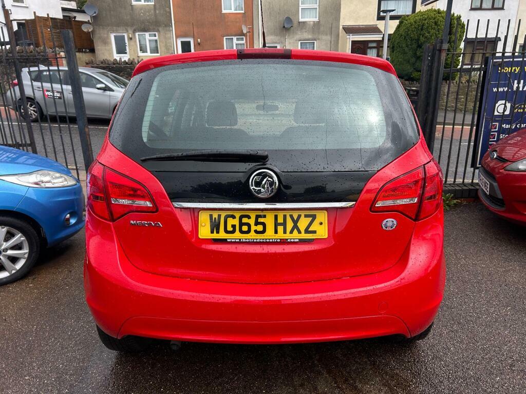 Vauxhall Meriva 1.4I Life Euro 6 WG65HXZ Red #5
