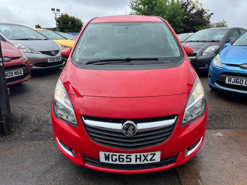 Vauxhall Meriva 1.4I Life Euro 6 WG65HXZ Red #2