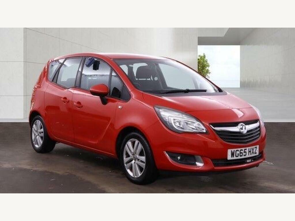 Vauxhall Meriva 1.4I Life Euro 6 Red