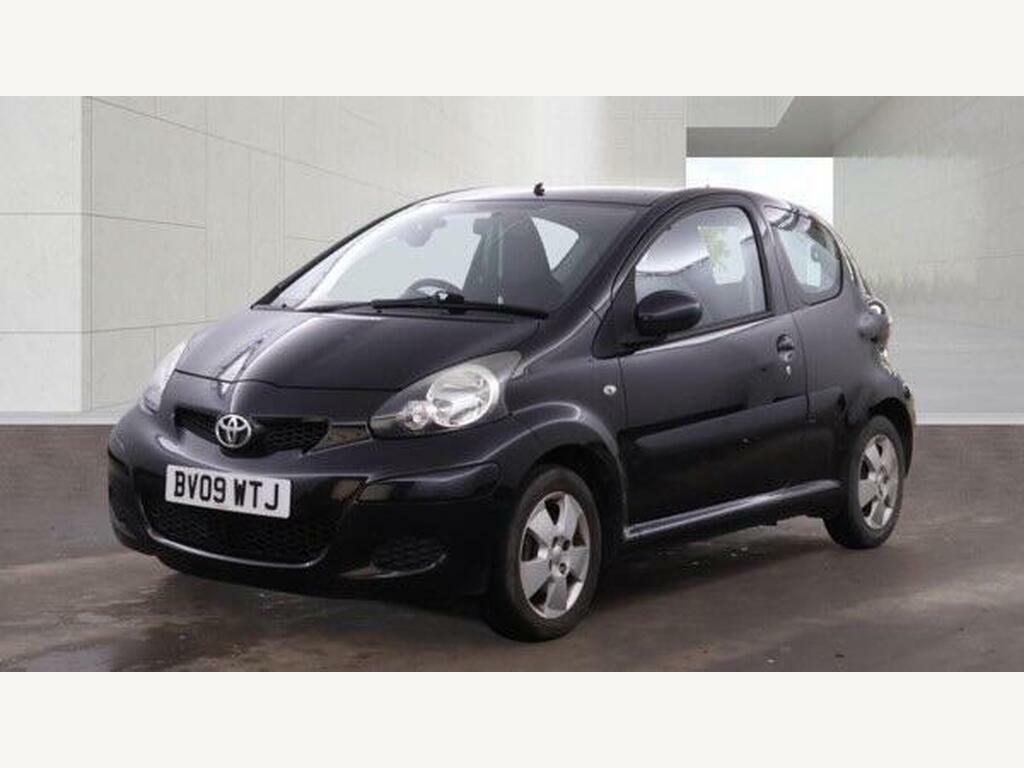 Toyota Aygo 1.0 Vvt-i Black Euro 4 BV09WTJ Black #2