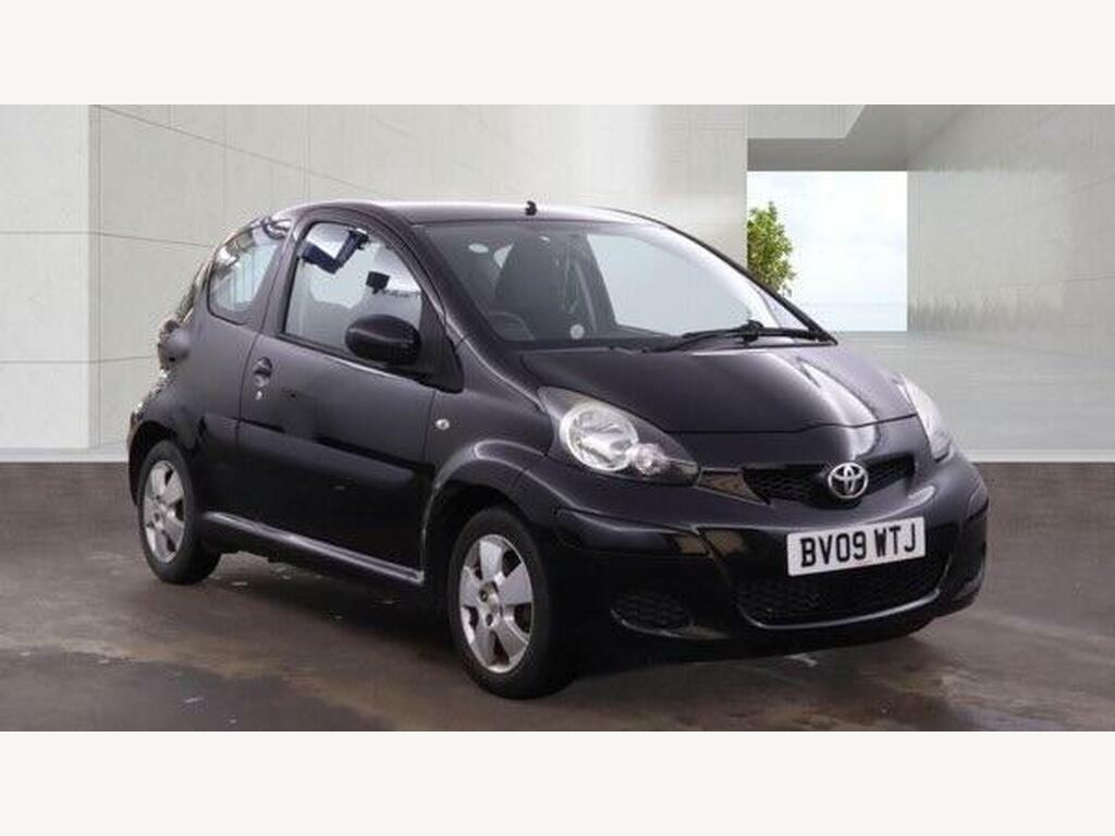 Toyota Aygo 1.0 Vvt-i Black Euro 4 Black