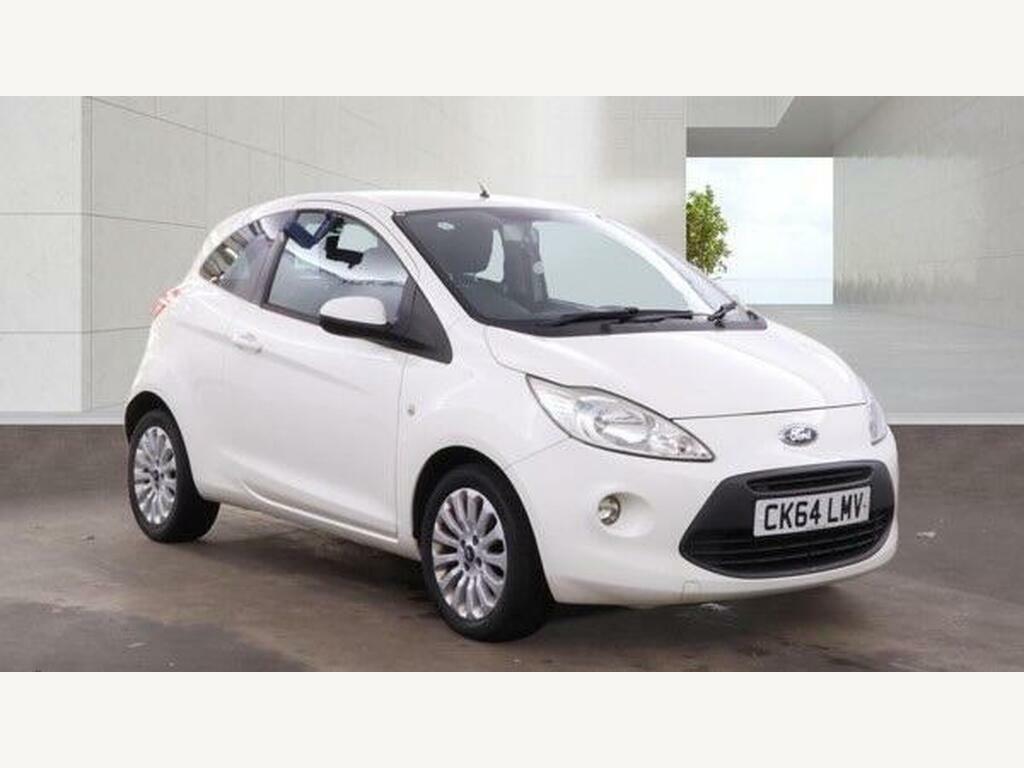 Ford KA 1.2 Zetec Euro 5 S S White