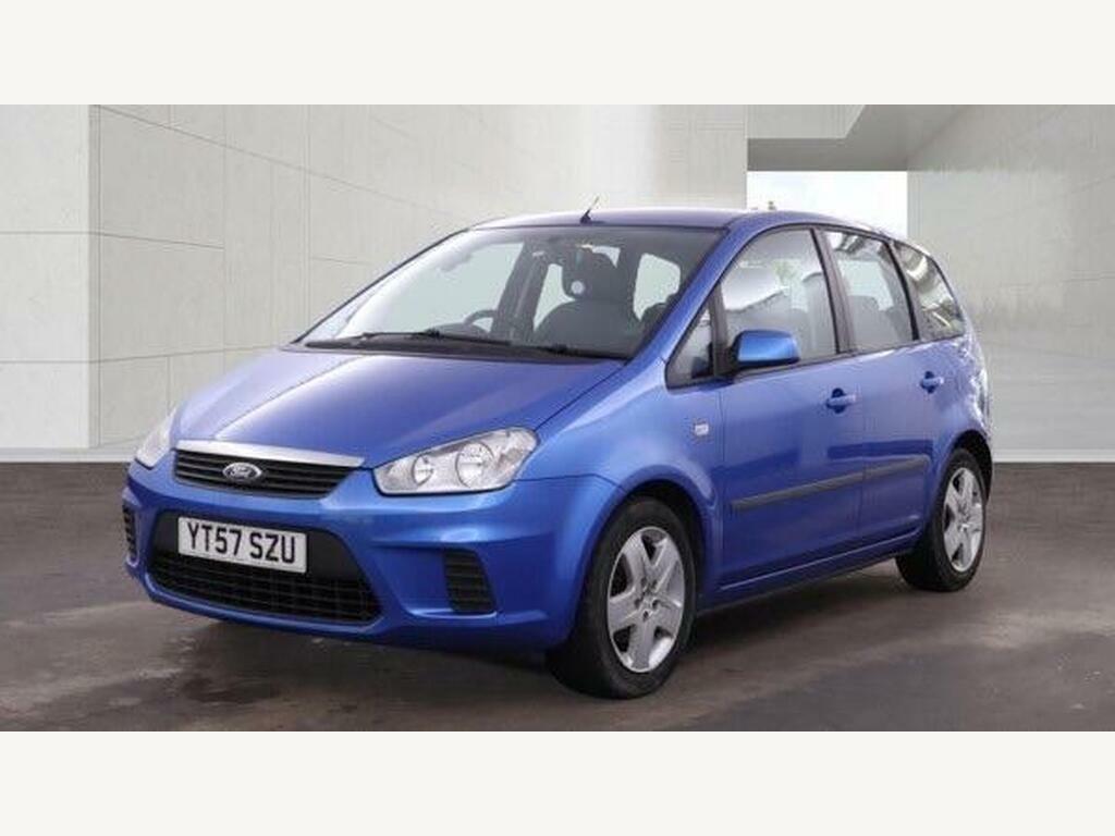Ford C-Max 1.6 Style Red #2