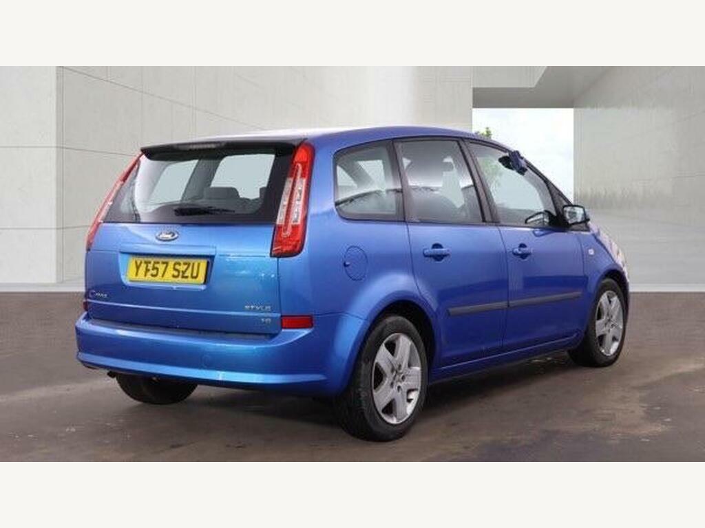 Ford C-Max 1.6 Style Red #4