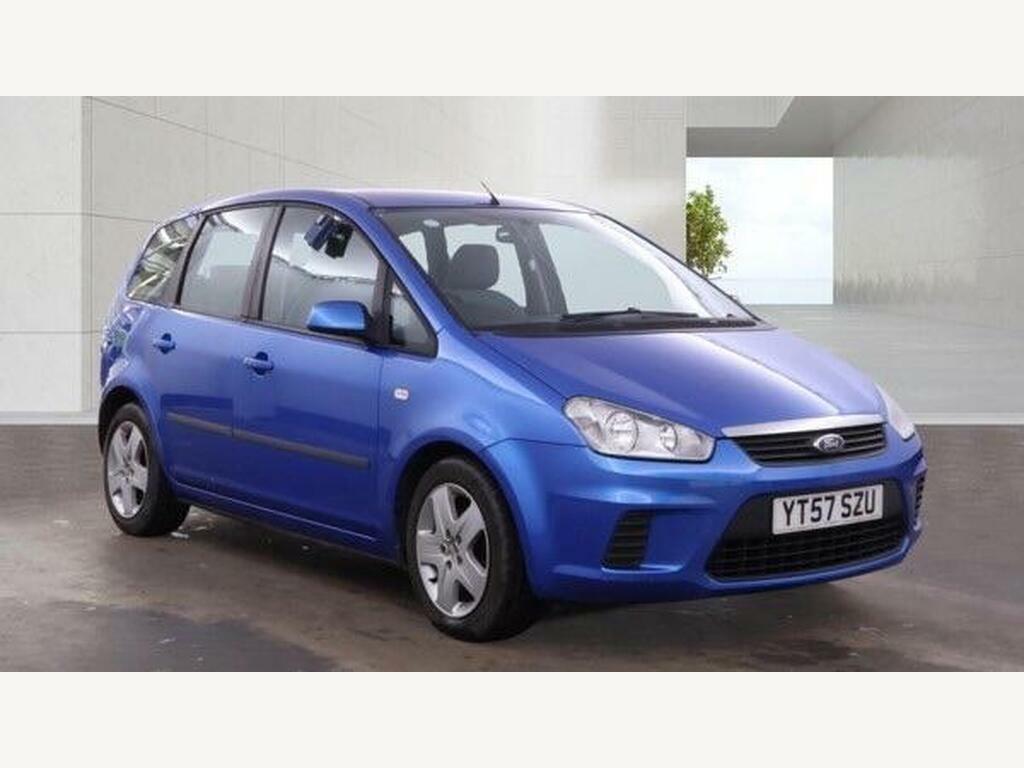 Ford C-Max 1.6 Style Red #1