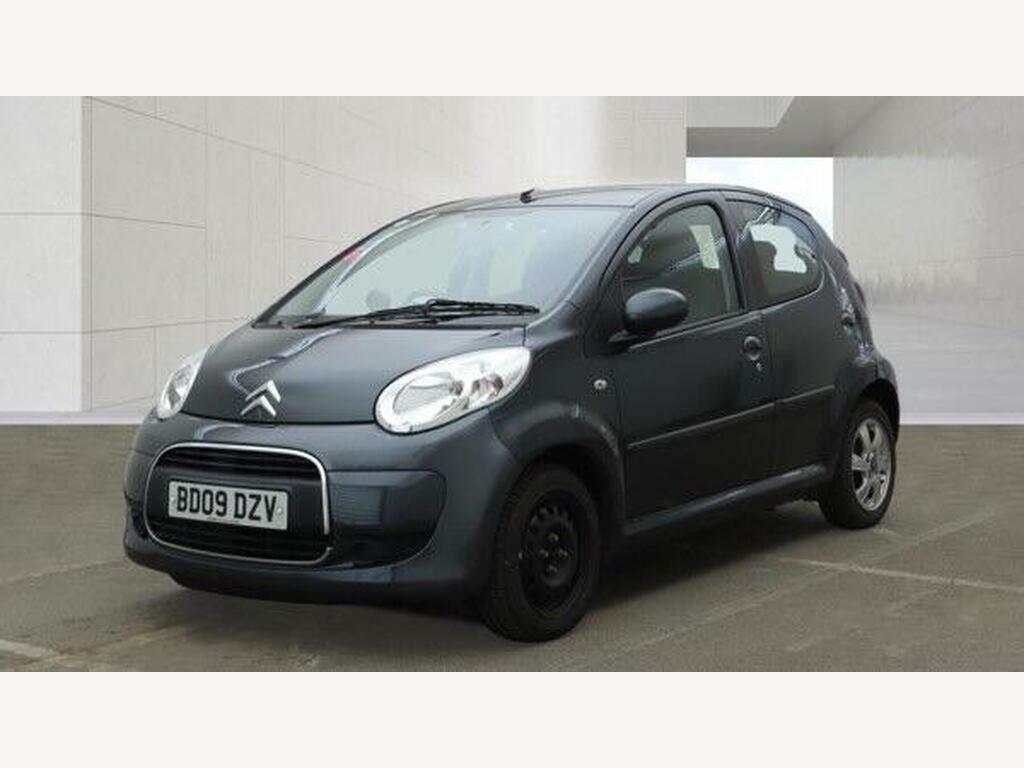 Citroen C1 1.0I Vtr Euro 4 Grey #2