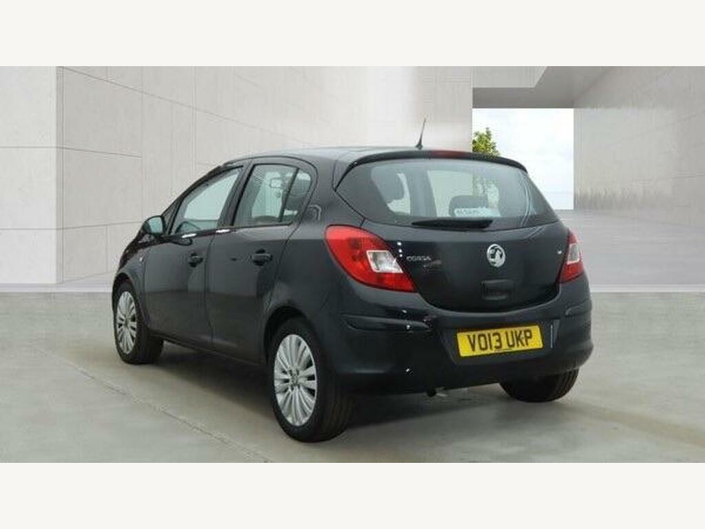 Vauxhall Corsa 1.4 16V Energy Euro 5 Black #3