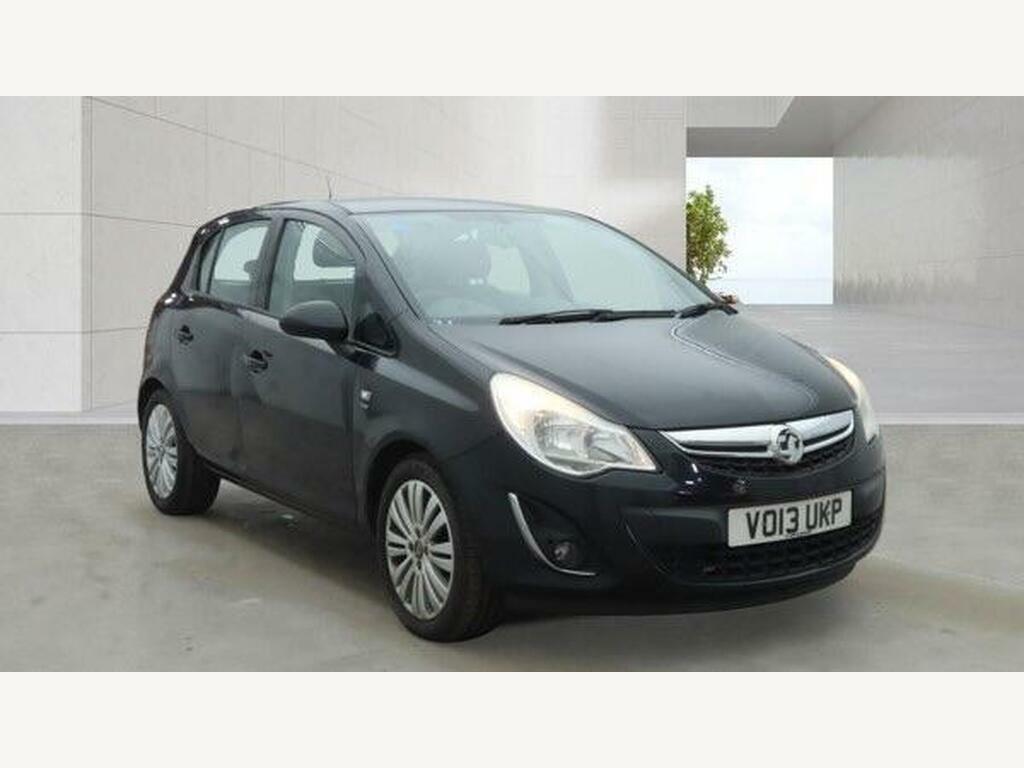 Vauxhall Corsa 1.4 16V Energy Euro 5 Black