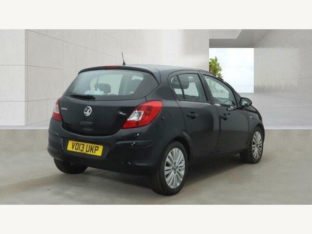 Vauxhall Corsa 1.4 16V Energy Euro 5 Black #4