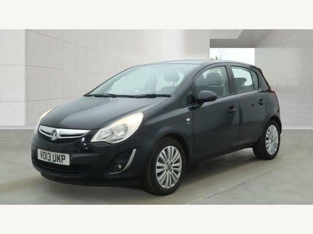 Vauxhall Corsa 1.4 16V Energy Euro 5 Black #2