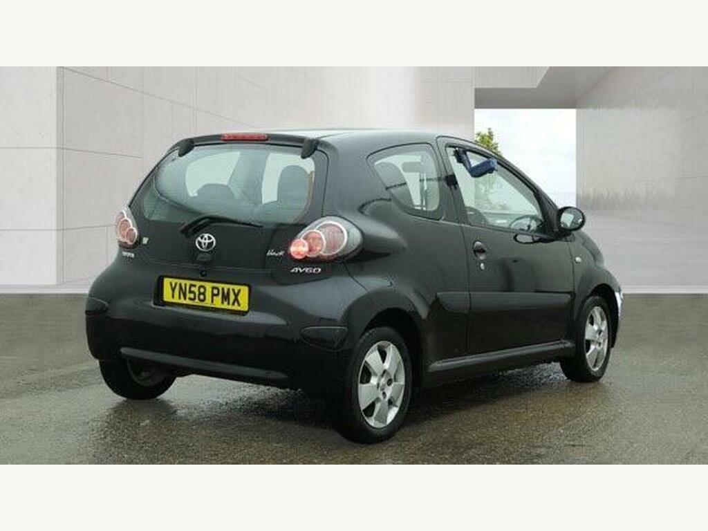 Toyota Aygo 1.0 Vvt-i Black Euro 4 Black #4