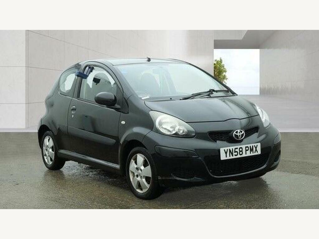 Toyota Aygo 1.0 Vvt-i Black Euro 4 Black