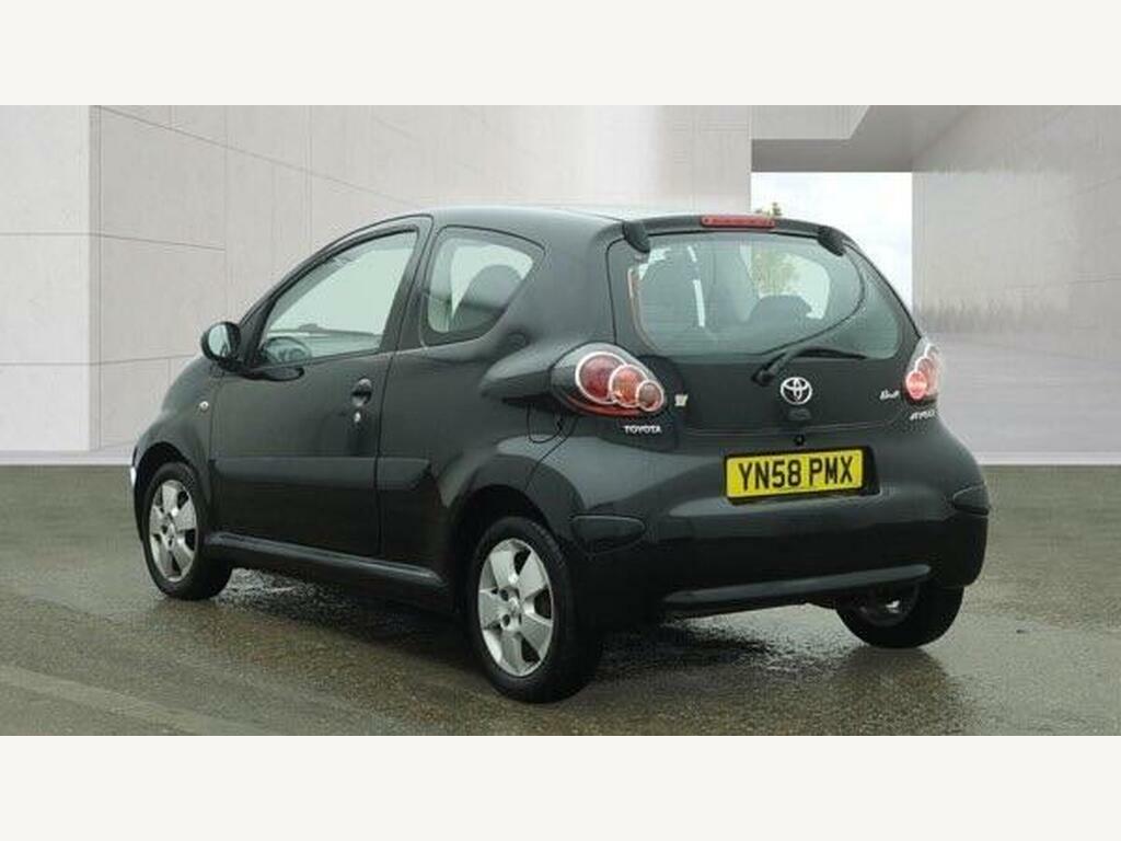 Toyota Aygo 1.0 Vvt-i Black Euro 4 Black #3
