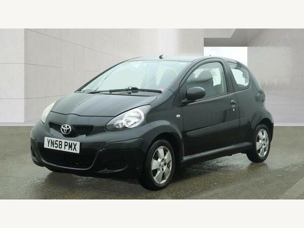 Toyota Aygo 1.0 Vvt-i Black Euro 4 Black #2